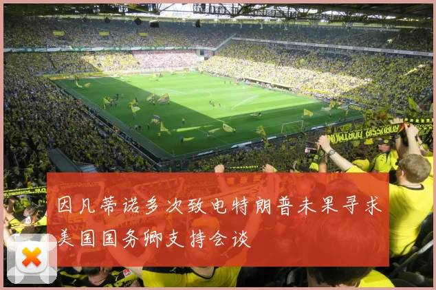 因凡蒂诺多次致电特朗普未果寻求美国国务卿支持会谈